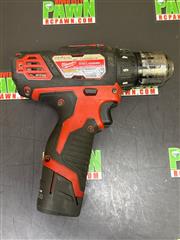 MILWAUKEE TOOLS M12 2407-20/2462-20 DRILL/IMPACT